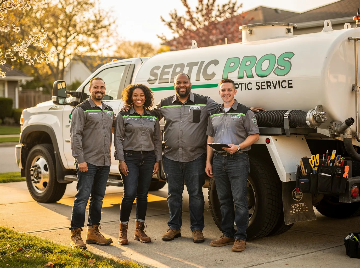 Septic Tank Pumping company in New Athens, OH