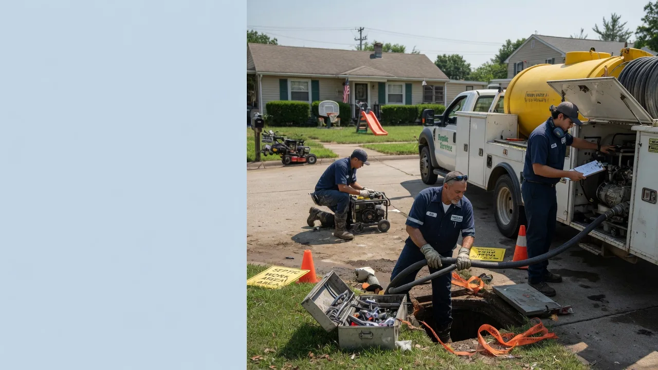 Septic Tank Pumping in New Athens, OH near me